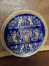 French Gien Majolica Wall