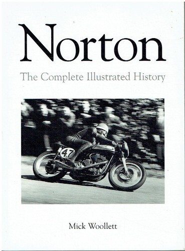 Norton motorcycles incl manx - norton,