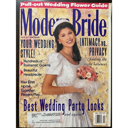 Vintage 90s modern bride - vintage,