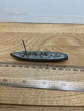 Vintage die-cast metal or lead