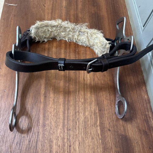 Shires english hackamore brown - shires,