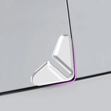 4x Transparent Car Door Edge