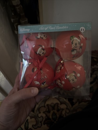 Disney set four - four, baubles