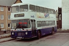 Bus Negative  First Western National 1234 Bristol VR ECW WTH950T