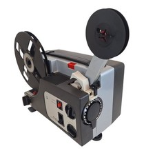 Vintage Sankyo Dualux 1000 Dual Format Super 8 Regular 8 Film Projector