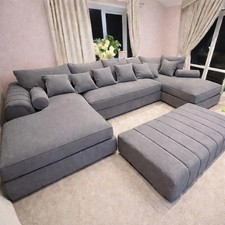 Elegant U-Shape Grey Lilly