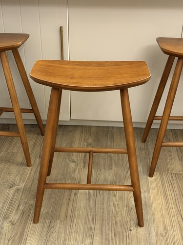 Hatton wooden kitchen bar - wooden,
