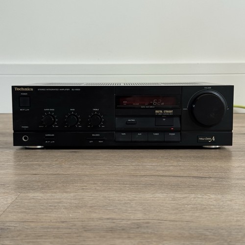 Technics x933 stereo - technics, su-x933