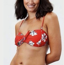 Joules Sandy Red Floral