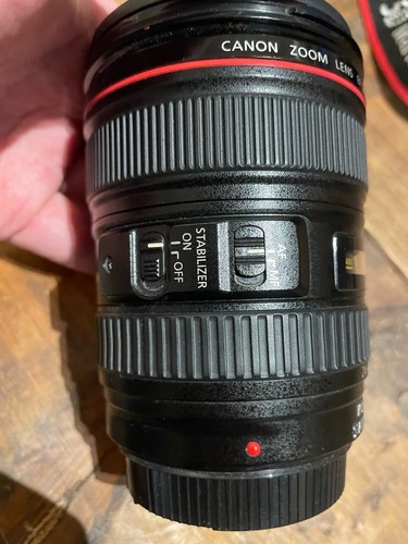 Canon 105mm l is - is, usm