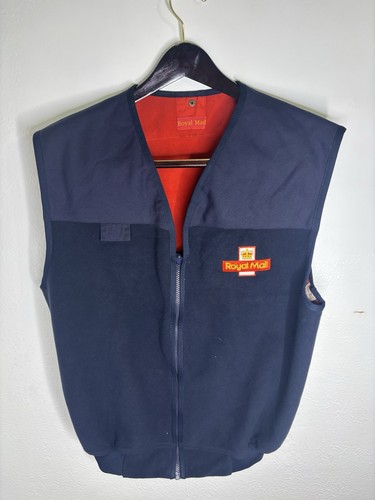 Vtg royal mail fleece - vtg,