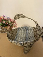 Decorative Woven Rattan Fish