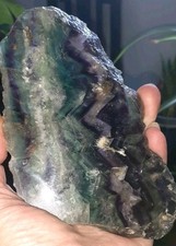 Rainbow Fluorite  Polished