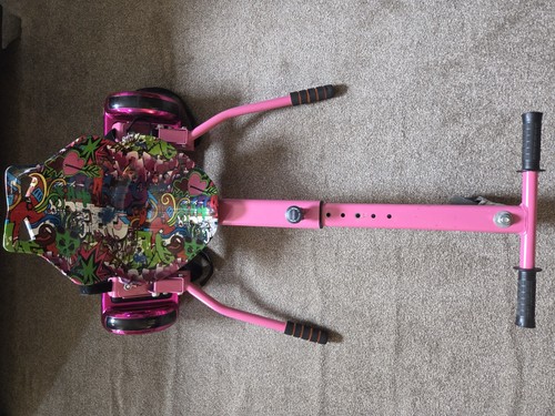 Girls pink segway - girls,