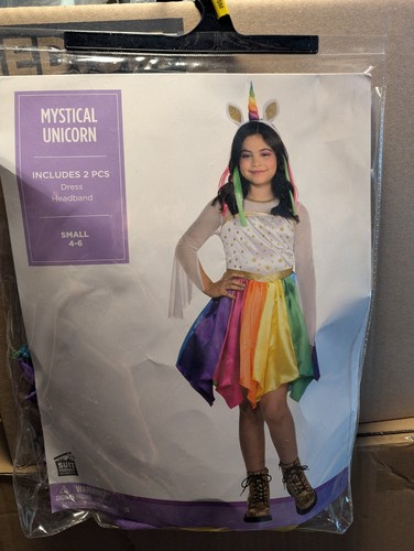 New mystical unicorn girl - new,