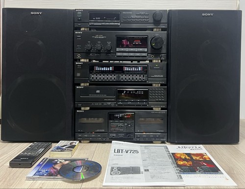 Ddp rare sony lbt v725 - rare,