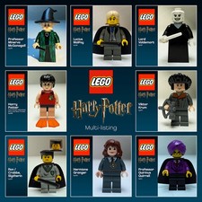 LEGO Harry Potter minifigures