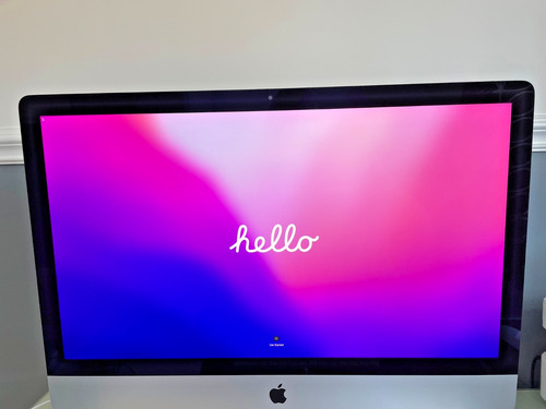 Apple imac retina - apple, late