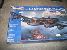 REVELL 1/72 AVRO LANCASTER