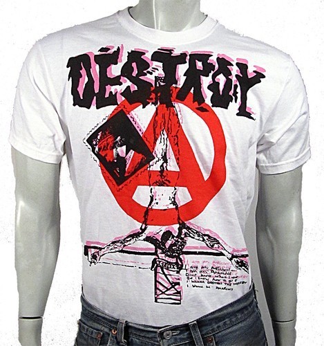 Punk rock anarchist - punk,