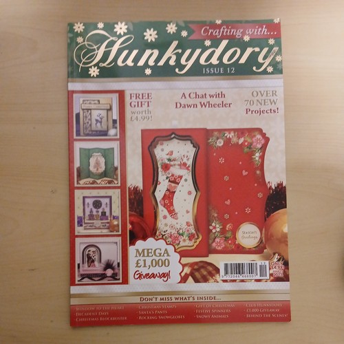 Crafting with hunkydory - with,