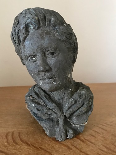 Vintage bust man - bust, man/woman,