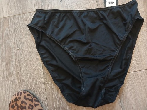 Ladies black cotton - , high