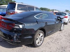 BREAKING 2017 AUDI A5 SPORT T DIESEL 7 SPEED S-AUTO IN BLACK