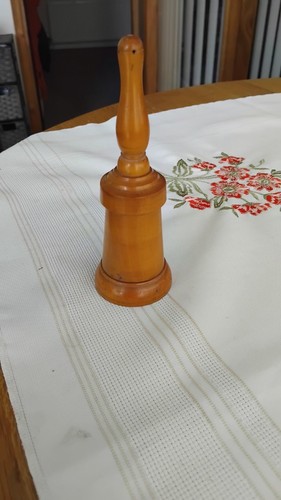 Antique 19th century turned - antique,