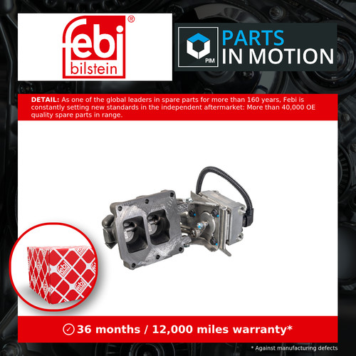 Febi egr valve - egr, 102874