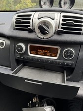 smart car fortwo 451 radio