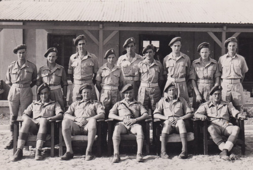 Ww2 rppc royal corps - corps, of