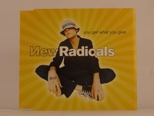 NEW RADICALS YOU GET WHAT YOU GIVE (G29) 3 Track CD Single including Picture Sle