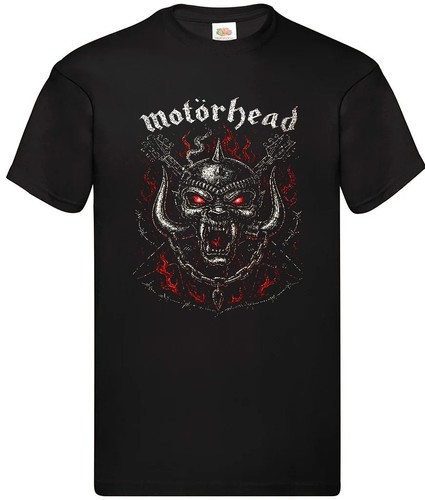 Motorhead inspired black - inspired,