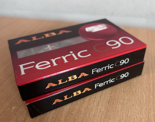 Alba ferric c90 cassette - x,