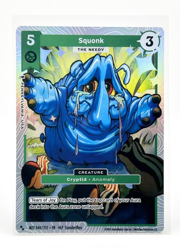 Metazoo squonk - squonk, (the
