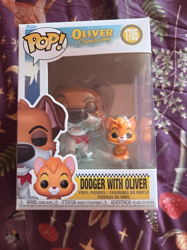 Funko pop disney - pop, oliver