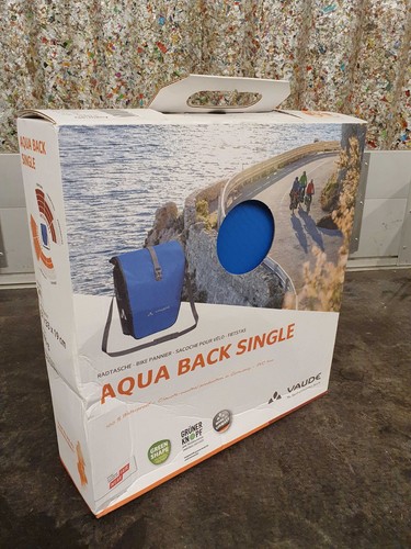 Vaude aqua back pannier single