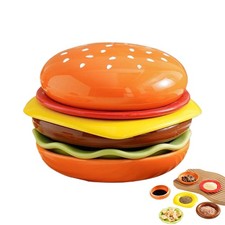 Burger Plates 6 Pieces