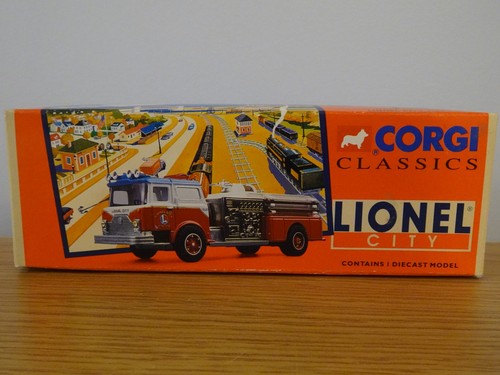 Corgi classics lionel city - lionel,