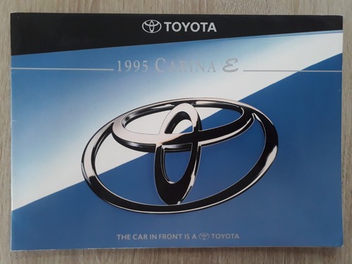 Toyota carina range - toyota,