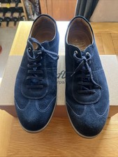 Church’s Blue Suede Trainers UK 10