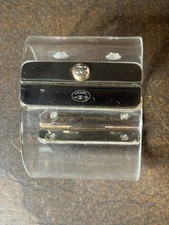 Vintage Authentic Chanel Clear