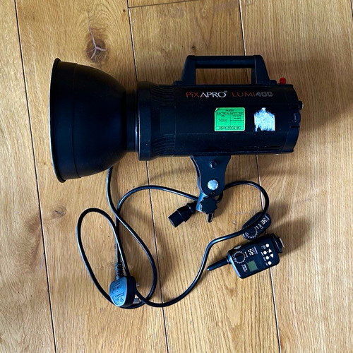 Pixapro lumi 400 - 400, 400w