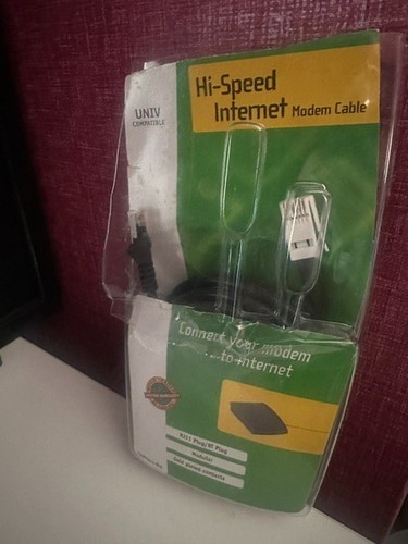 Speed internet modem - modem, cable