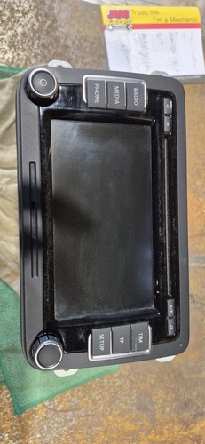 Scirocco head unit - vw,