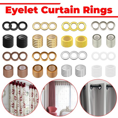 10pcs round curtain plastic - 10pcs,
