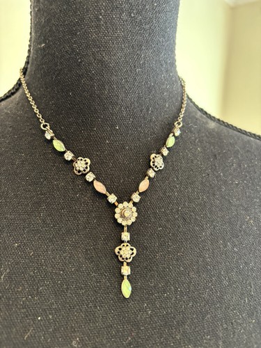 Drop acrylic rhinestones - y,