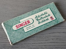 Vintage Singer Buttonhole