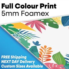 Bespoke Printed 5mm Foamex